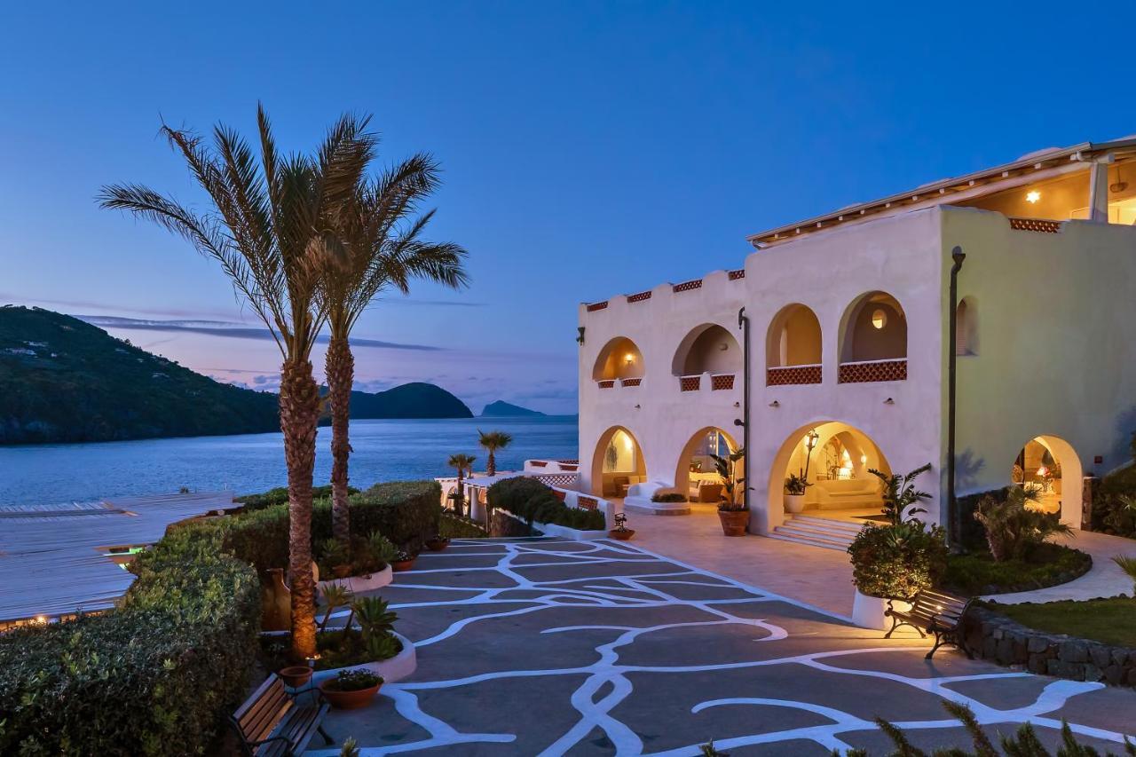 Therasia Resort Sea And Spa - The Leading Hotels Of The World Vulcano  Exterior foto