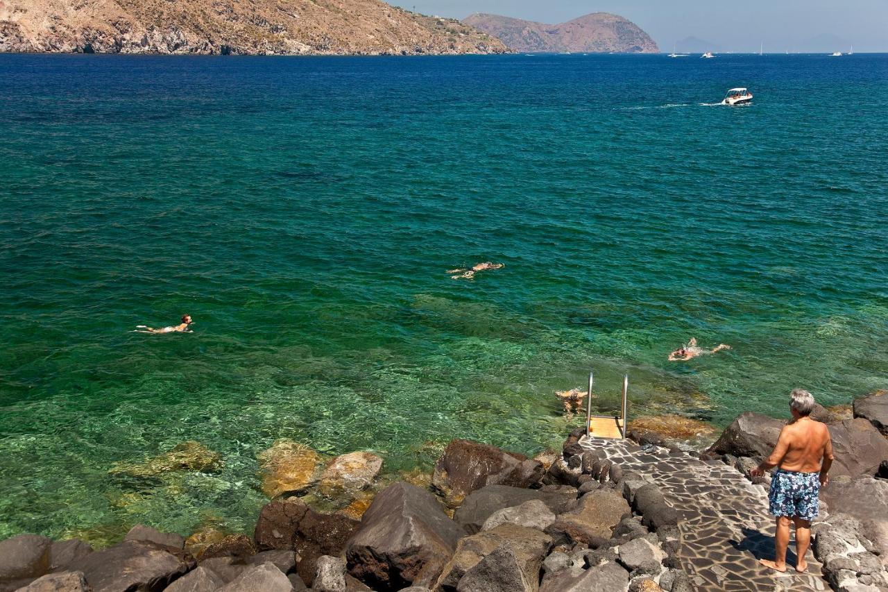 Therasia Resort Sea And Spa - The Leading Hotels Of The World Vulcano  Exterior foto