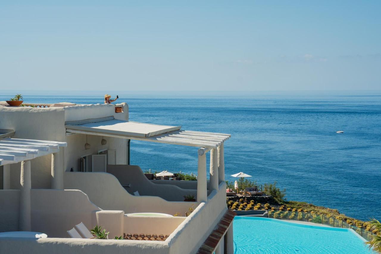 Therasia Resort Sea And Spa - The Leading Hotels Of The World Vulcano  Exterior foto