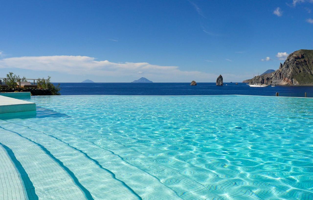 Therasia Resort Sea And Spa - The Leading Hotels Of The World Vulcano  Exterior foto