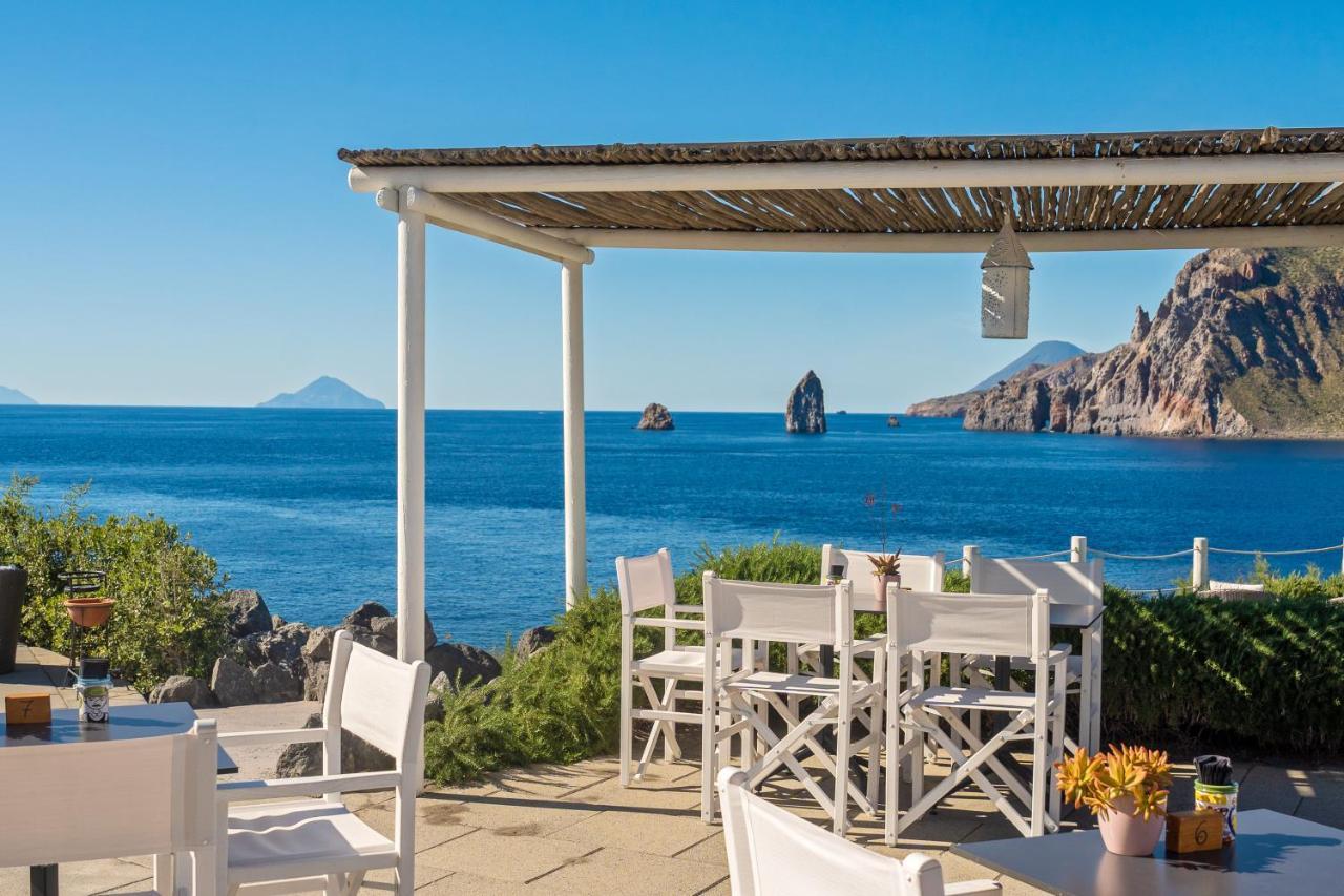 Therasia Resort Sea And Spa - The Leading Hotels Of The World Vulcano  Exterior foto