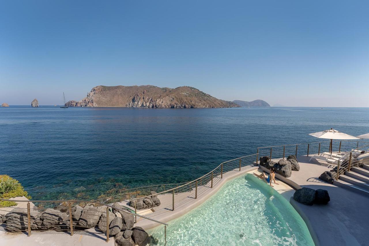 Therasia Resort Sea And Spa - The Leading Hotels Of The World Vulcano  Exterior foto