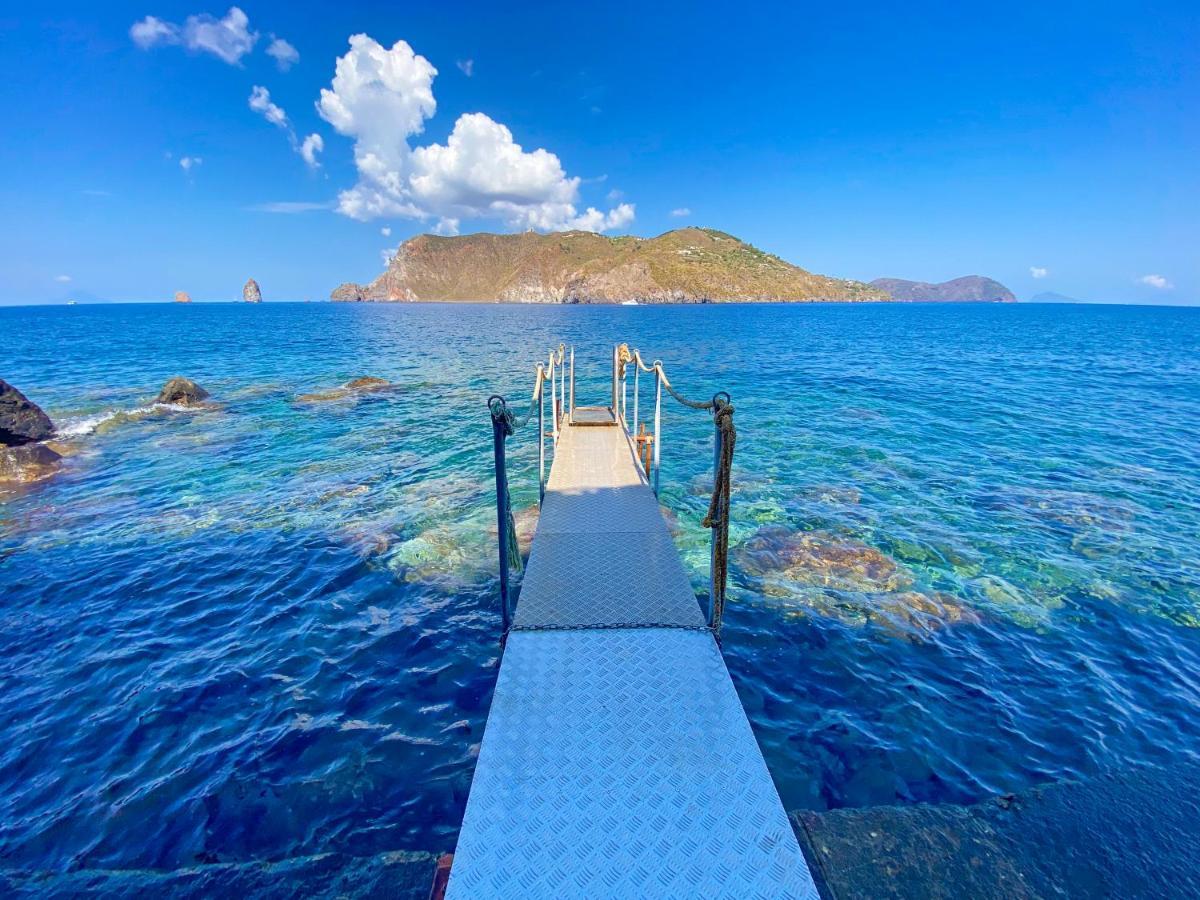 Therasia Resort Sea And Spa - The Leading Hotels Of The World Vulcano  Exterior foto