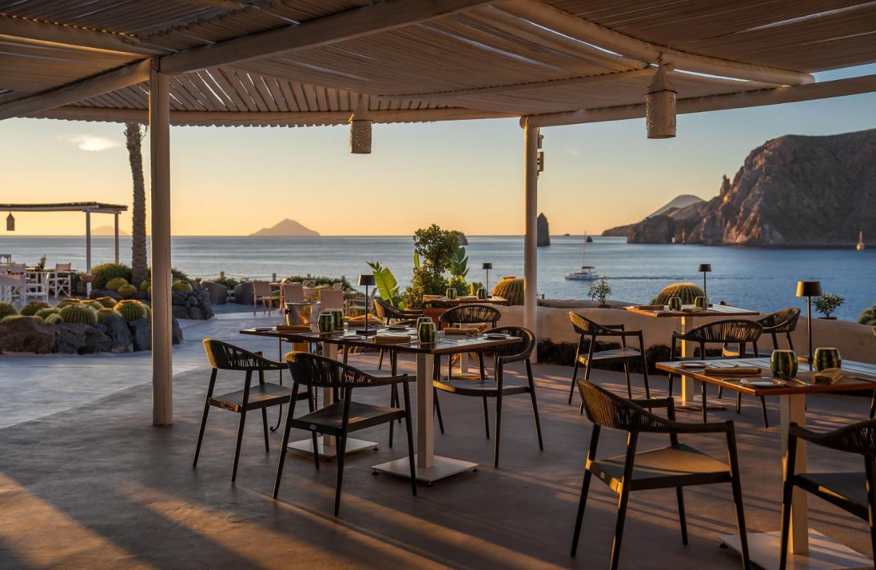 Therasia Resort Sea And Spa - The Leading Hotels Of The World Vulcano  Exterior foto