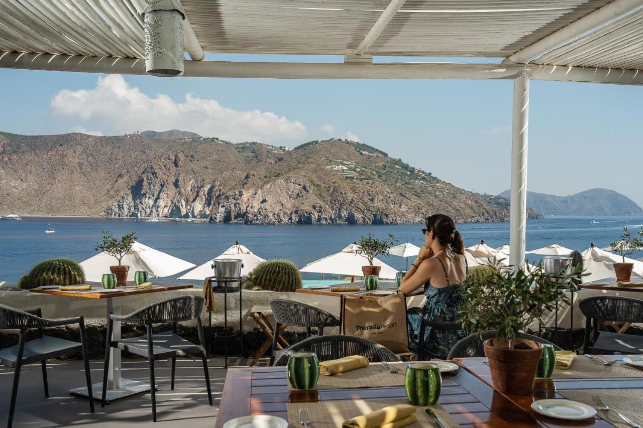 Therasia Resort Sea And Spa - The Leading Hotels Of The World Vulcano  Exterior foto
