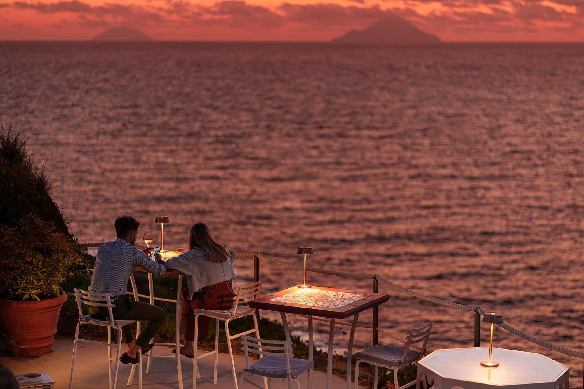 Therasia Resort Sea And Spa - The Leading Hotels Of The World Vulcano  Exterior foto