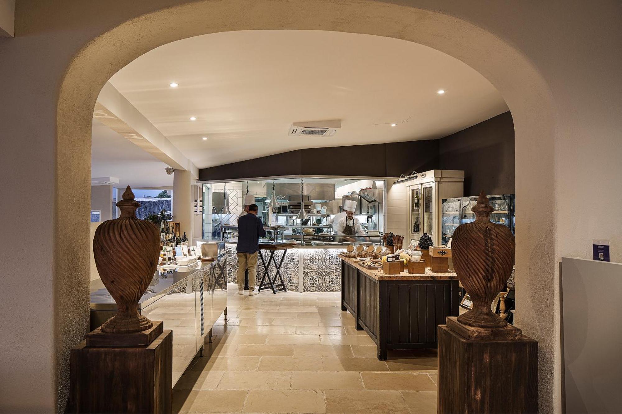Therasia Resort Sea And Spa - The Leading Hotels Of The World Vulcano  Exterior foto