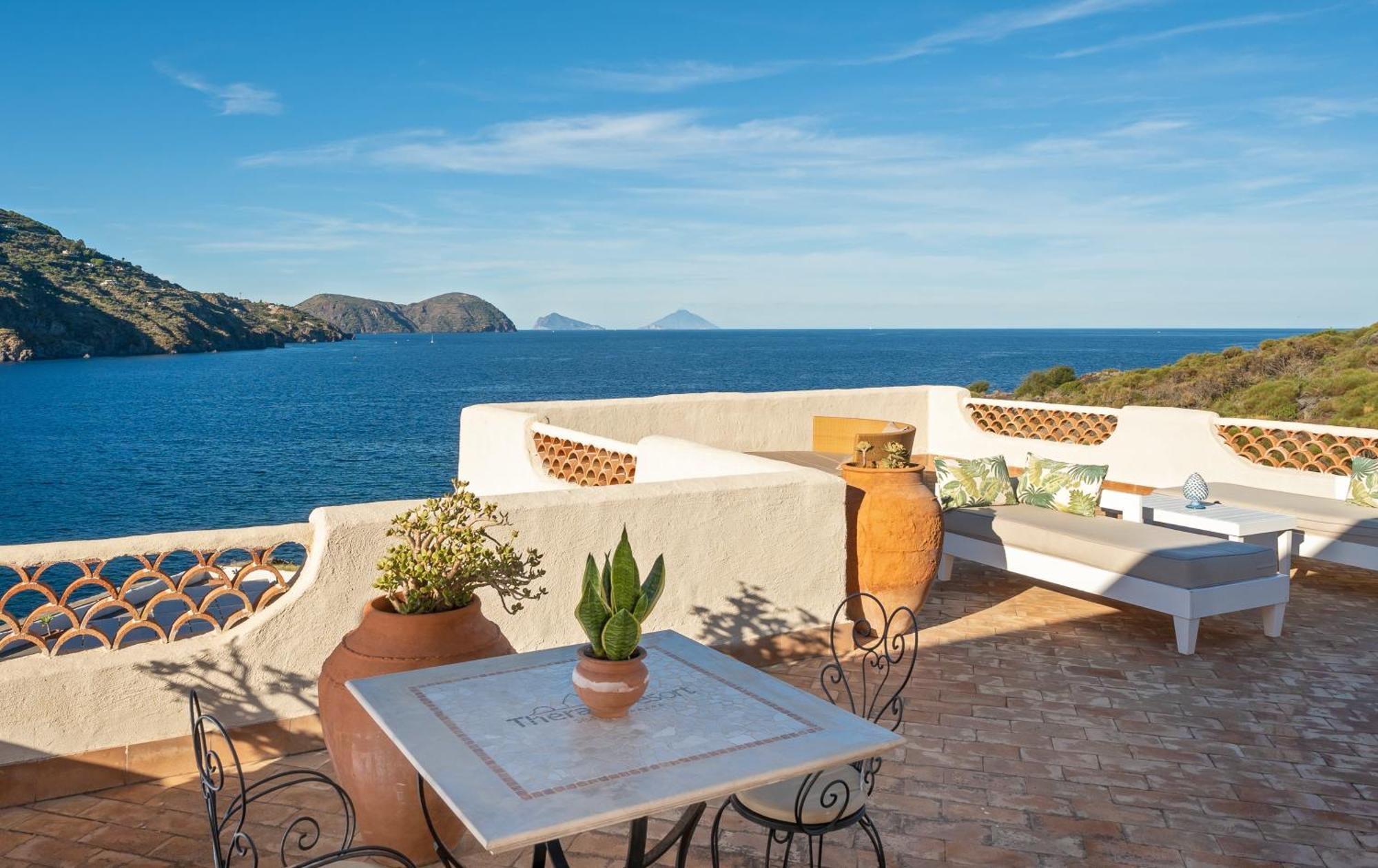 Therasia Resort Sea And Spa - The Leading Hotels Of The World Vulcano  Exterior foto