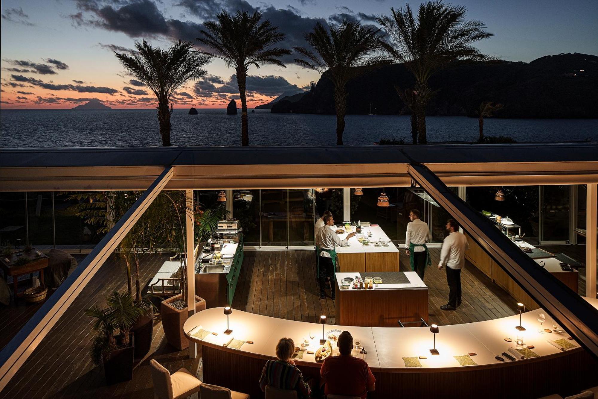 Therasia Resort Sea And Spa - The Leading Hotels Of The World Vulcano  Exterior foto
