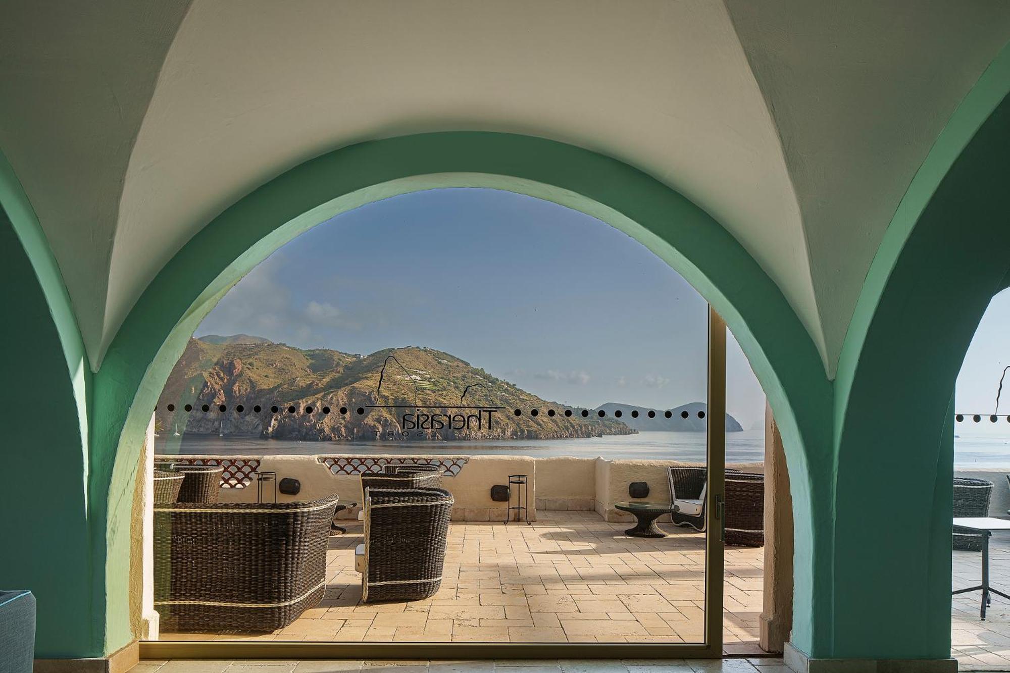 Therasia Resort Sea And Spa - The Leading Hotels Of The World Vulcano  Exterior foto